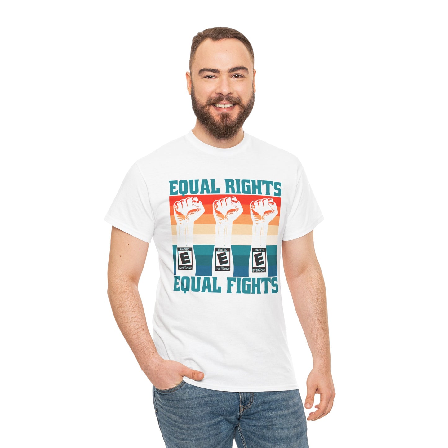 Equal Rights Equal Fights Tee