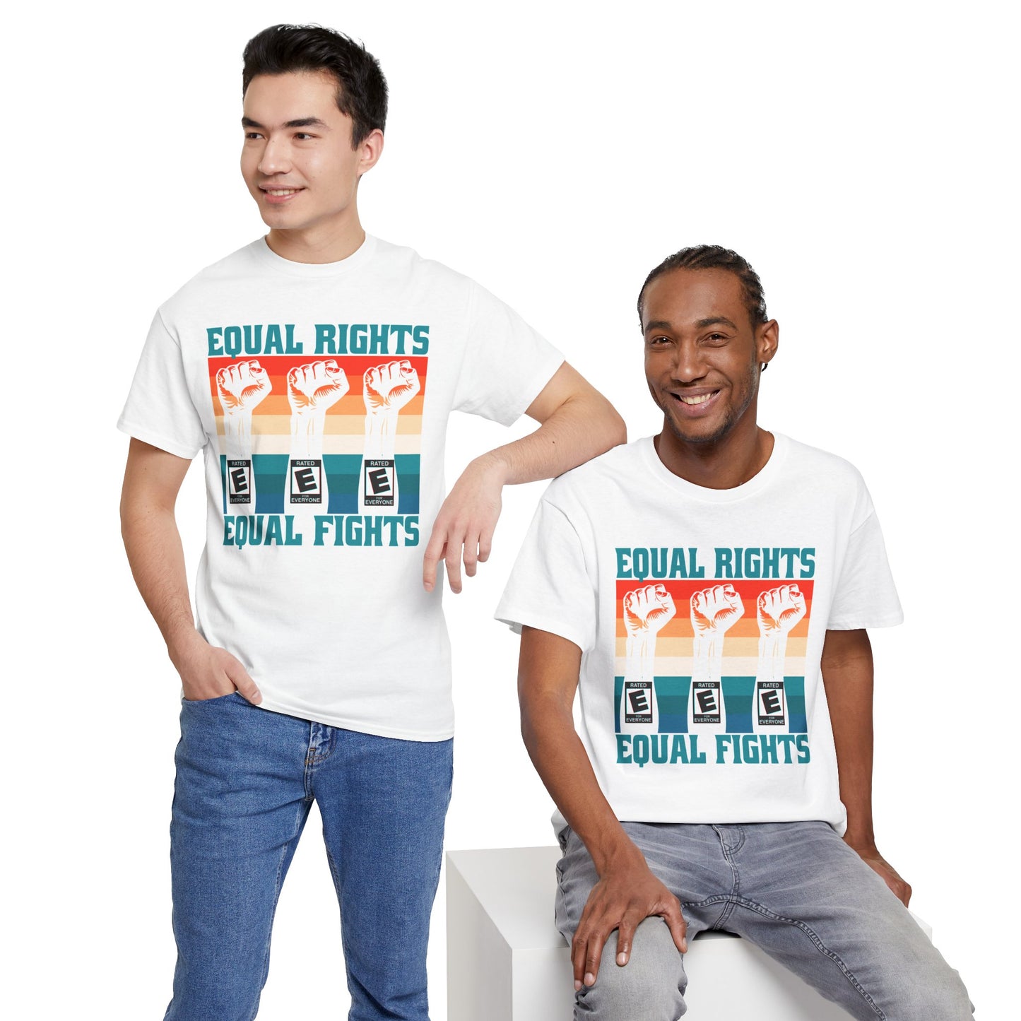 Equal Rights Equal Fights Tee