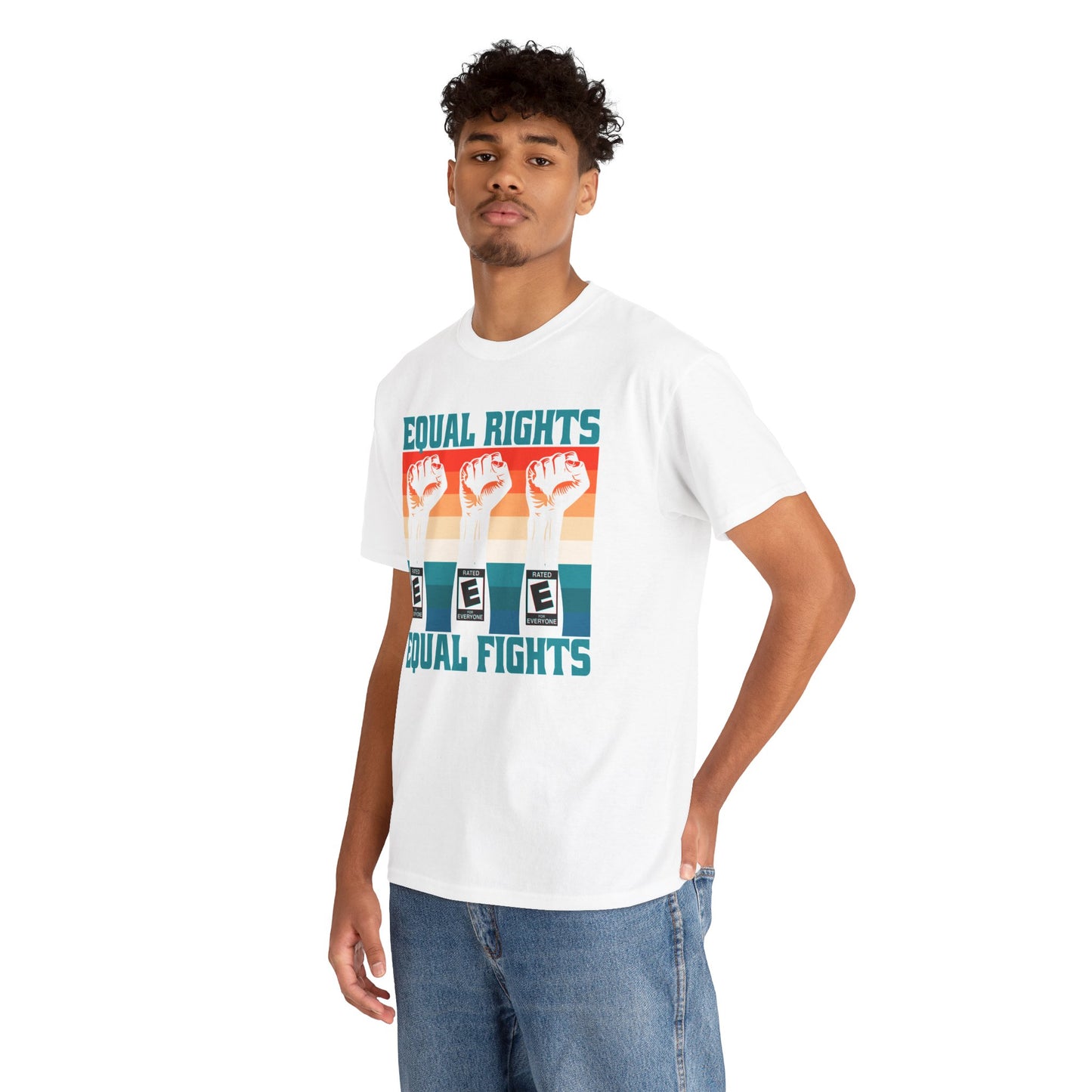 Equal Rights Equal Fights Tee