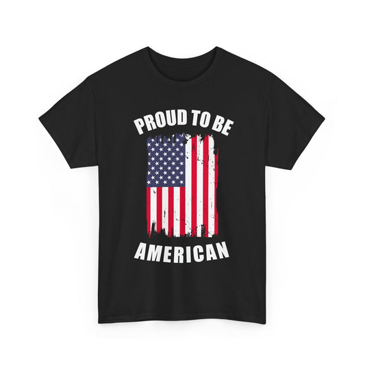 Proud to Be American Tee